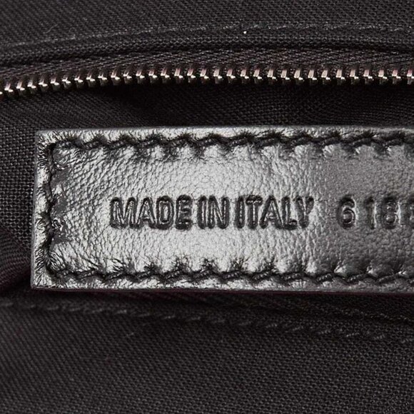 Balenciaga Fuchsia Grained Leather XL Cloud Clutch Bag - Picture 11 of 12